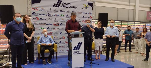 Grupo Jorge Batista inaugura shopping Rio Parnaíba e São Jorge Super.(Imagem:FlorianoNews)