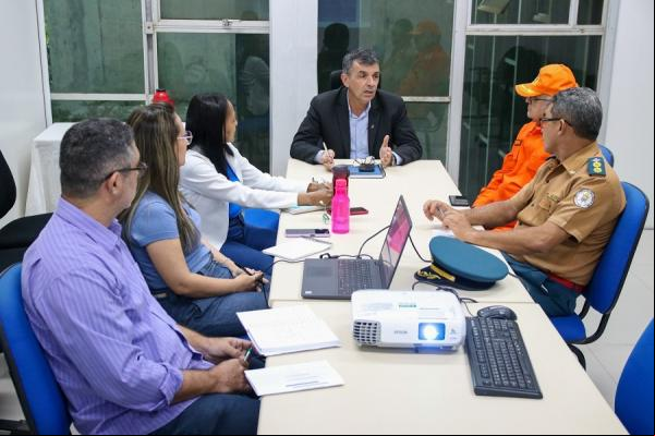 Seduc-PI e Corpo de Bombeiros alinham curso para Formação de Brigada de Incêndio.(Imagem:Divulgação)