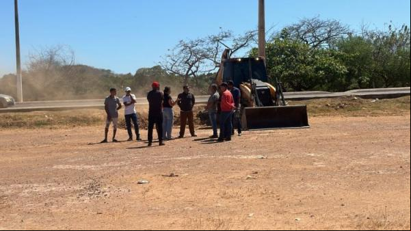 Parceria entre Prefeitura de Floriano e Instituto Benigno capacita operadores de máquinas pesadas.(Imagem:Secom)