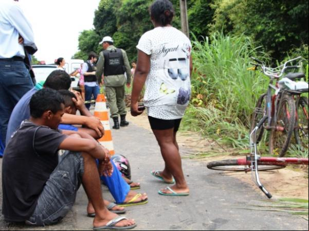 Filhos ficaram inconformados ao saber da notícia.(Imagem:Brunno Suênio/GP1)