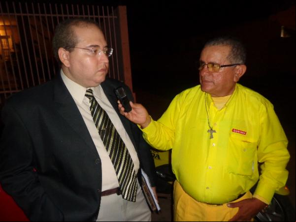 Dr. lino Moreira Lima, Assessor Jurídico da Câmara Municipal de Floriano-PI.(Imagem:FlorianoNews)