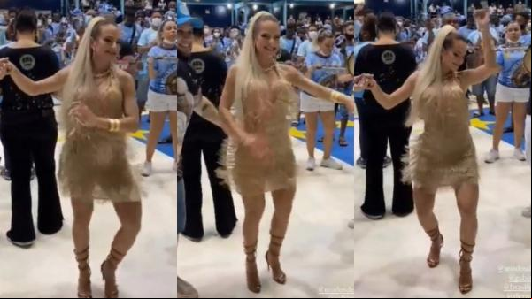 Gabi Martins paga mico como musa na Vila Isabel(Imagem:Reprodução)