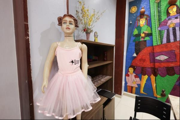 Escola de dança (Imagem:Regis Falcão)
