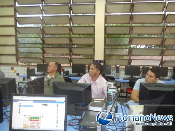 Policiais participaram de curso sobre o uso de geotecnologias no campo de Segurança Pública em Floriano.(Imagem:FlorianoNews)