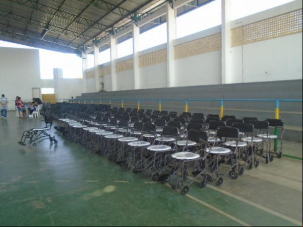 Projeto o à Frente inicia distribuição de equipamentos em Floriano.(Imagem:FlorianoNews)