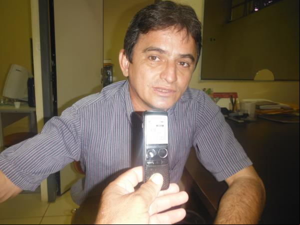 Edvaldo Araújo, Secretário de Desenvolvimento Rural e Abastecimento. (Imagem:FlorianoNews)