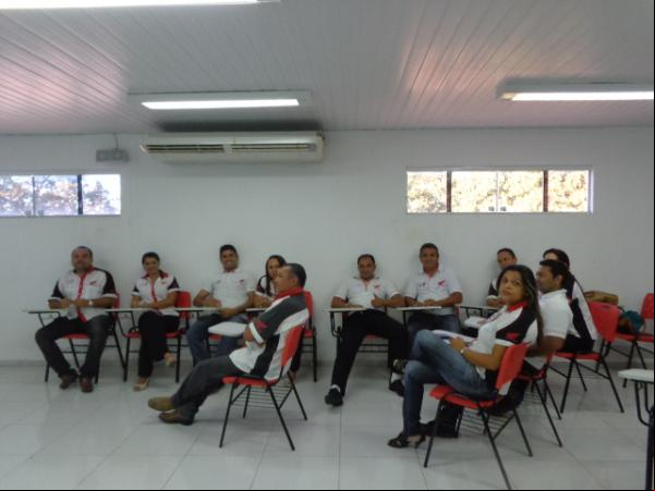Consultores da Cajueiro Motos participaram de treinamento em Floriano.(Imagem:FlorianoNews)