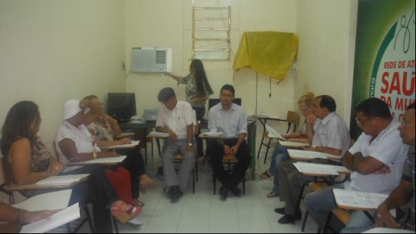 Conselho Municipal de Saúde de Floriano realizou reunião.(Imagem:FlorianoNews)