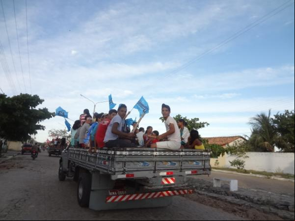Confira os flashes dos candidatos à prefeitura de Barão de Grajaú(Imagem:FlorianoNews)