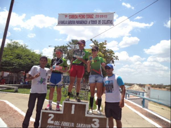 Realizada em Floriano a IX Corrida Ciclística Pedro Tomaz.(Imagem:FlorianoNews)