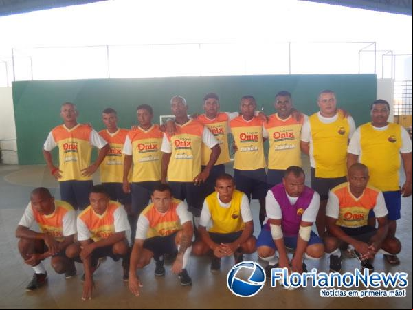 Detentos do presídio Vereda Grande disputaram competição esportiva em Floriano.(Imagem:FlorianoNews)