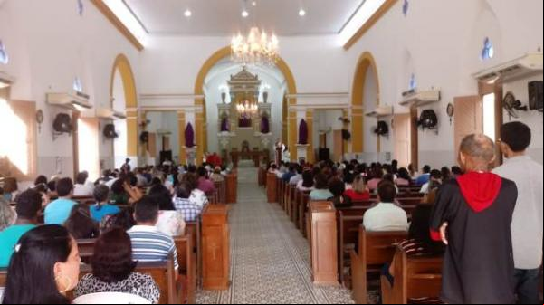 Ação litúrgica e Procissão da Soledade marcam a Sexta-feira Santa em Floriano.(Imagem:FlorianoNews)