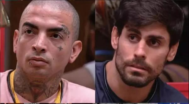 MC Guimê e Cara de Sapato são indiciados por importunação sexual no BBB 23(Imagem:Reprodução)