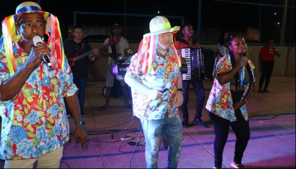 Reisado de Simplício Mendes leva tradição e resgate cultural ao palco do Theatro 4 de Setembro nesta quarta-feira (4)(Imagem:JB)