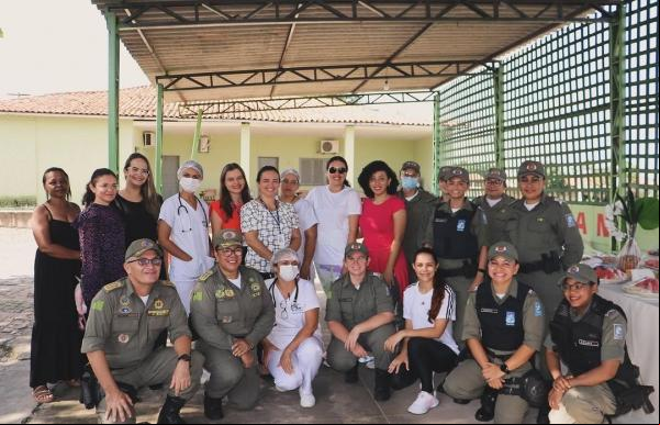 3° BPM de Floriano celebra o Dia Internacional da Mulher com café da manhã especial.(Imagem:Reprodução/Instagram)