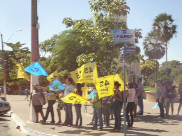 Coligação: Nós Podemos (Enéas Maia e Ana Cleide) (Imagem:FlorianoNews)