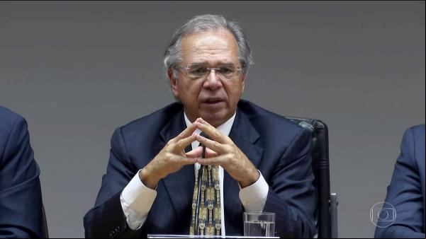 Maia diz que imposto sobre transação digital, proposto por Guedes, não a na Câmara(Imagem:Reprodução/TV Globo)