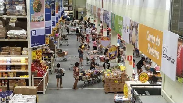 Supermercado em Natal, no Rio Grande do Norte.(Imagem:Pedro Vitorino)