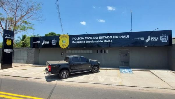 Avô é preso suspeito de estuprar duas netas em União.(Imagem:Policia Civil do Piauí)
