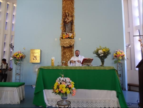 Celebrada missa de dois meses de falecimento do Frei Antonio Curcio.(Imagem:FlorianoNews)