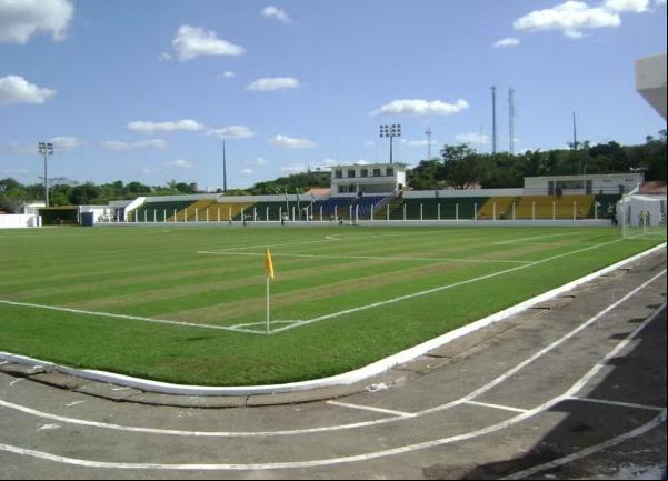 Estádio Renê Bayma, em Codó, no Maranhão.(Imagem:Divulgação/Prefeitura de Codó)