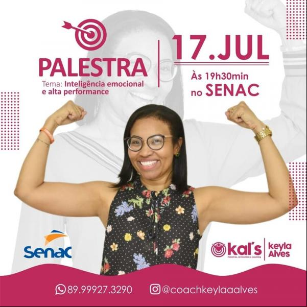 Palestra abordará a importância da 
