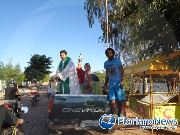 Motoristas realizam tradicional carreata de São Cristóvão em Floriano.(Imagem:FlorianoNews)