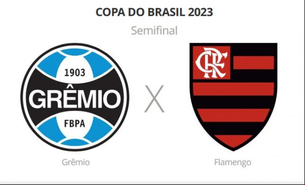 Grêmio x Flamengo(Imagem:Reprodução)