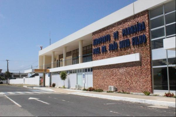 Aeroporto de Parnaiba(Imagem:Patrícia Andrade)