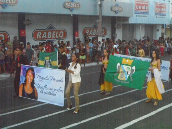 Beleza e patriotismo marcam desfile de 7 de setembro em Floriano.(Imagem:FlorianoNews)