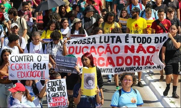 No dia 11 de agosto é celebrado o Dia do Estudante.(Imagem:Fabio Rodrigues-Pozzebom/Agência Brasil)