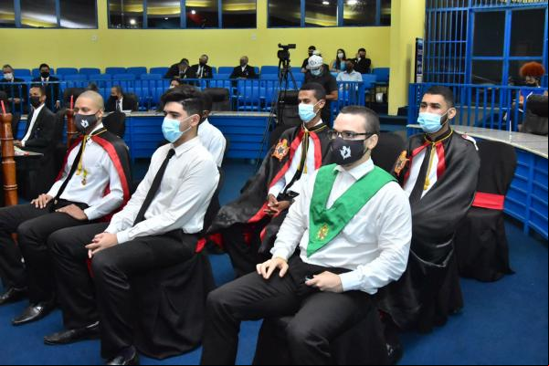 Câmara Municipal de Floriano faz sessão solene em homenagem a Ordem Demolay. (Imagem:Divulgação)