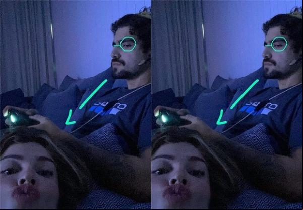 Grazi Massafera e Caio Castro(Imagem:Reprodução)