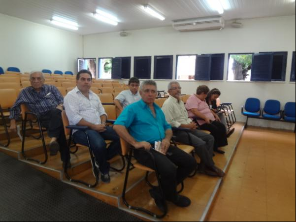 Reunião debateu segurança durante o Carnaval de Floriano.(Imagem:FlorianoNews)