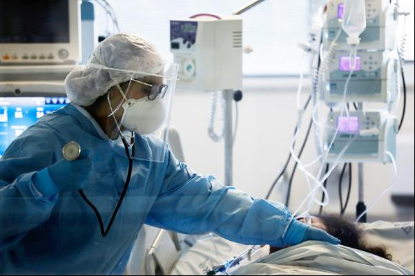 Três hospitais do Piauí seguem com uma média de 90% dos leitos de UTIs exclusivos para tratamento da covid ocupados. Os dados são da Secretaria de Saúde do Piauí e referentes ao sá(Imagem:Reprodução)