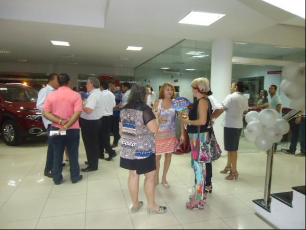 Fiat Santa Clara lança nova picape Toro em Floriano. (Imagem:FlorianoNews)