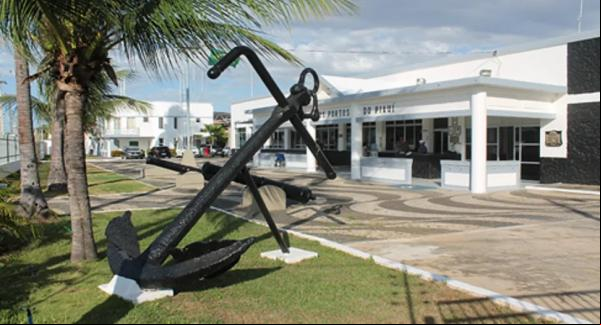 Capitania dos Portos do Piauí (PI) - Marinha do Brasil.(Imagem:Divulgação/Marinha do Brasil)