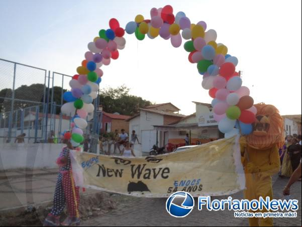 Colégio Estadual realiza gincana cultural em comemoração aos seus 54 anos.(Imagem:FlorianoNews)