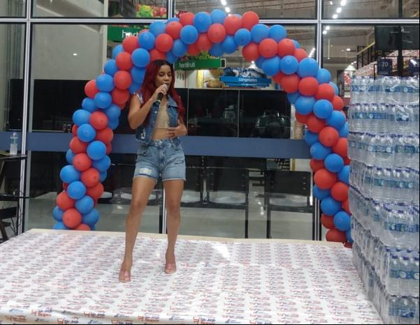 Jéssica Nunes(Imagem:FlorianoNews)