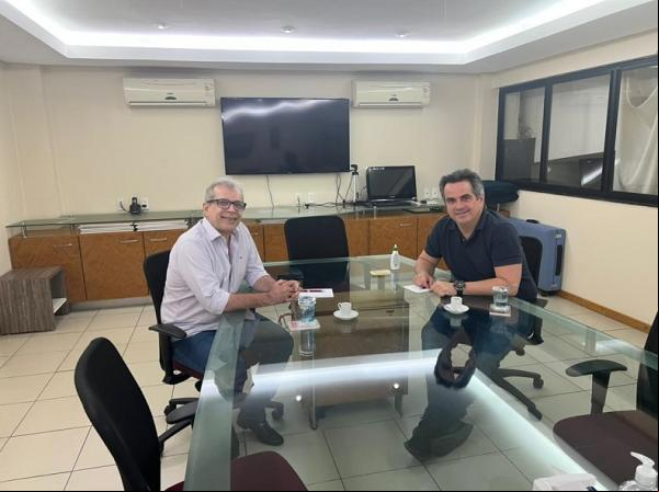 Ciro Nogueira tem encontro com JCV e apoio a Sílvio pode ser confirmado.(Imagem:Divulgação)