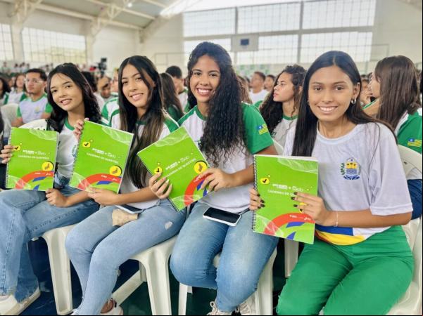 Mais de 1.600 estudantes da 3ª série do Ensino Médio da rede estadual devem participar da revisão.(Imagem:Ascom Seduc)