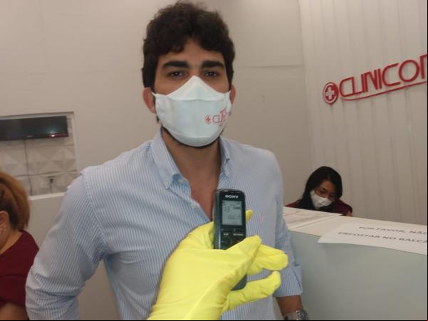 Clinicor inicia atendimento a pacientes com Covid-19(Imagem:FlorianoNews)