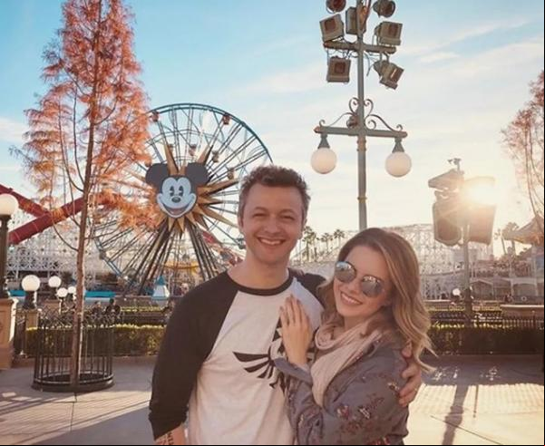 Sandy e Lucas na Disney (Imagem:Reprodução/Instagram)