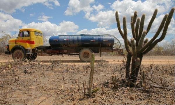 Área com seca no Piauí aumenta para 81% em agosto; fenômeno também se intensifica.(Imagem:Arquivo/florianonews.piauiconectado.com)