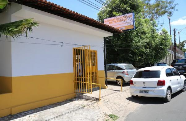 II Conselho Tutelar de Teresina, no Bairro Dirceu Arcoverde, Zona Sudeste da capital.(Imagem:Lucas Marreiros/g1)
