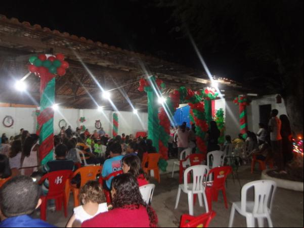 Escola Mega de Floriano realizou confraternização de natal.(Imagem:FlorianoNews)