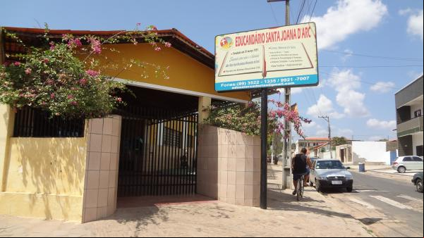 Educandário Santa Joana D´arc(Imagem:FlorianoNews)