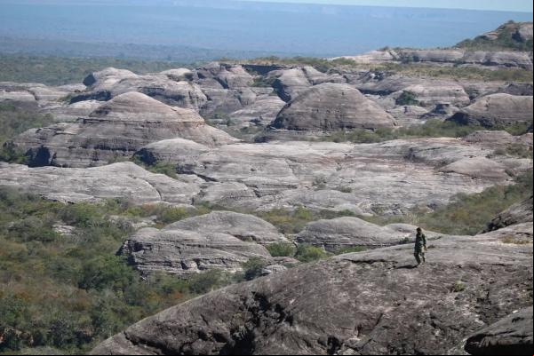 Os encantadores mirantes da Serra das Confusões, no Piauí.(Imagem:Andrê Nascimento/ g1 Piauí)