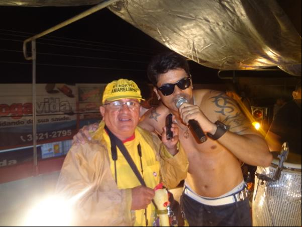Prévia do Bloco Furacão (Imagem:FlorianoNews)