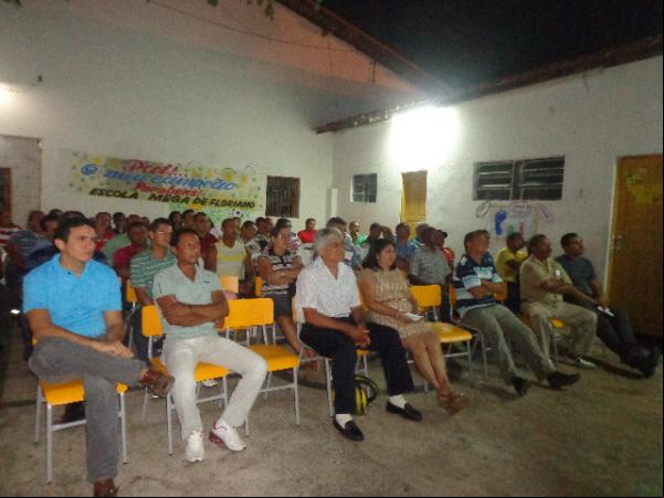 Pais são homenageados pela Escola Mega de Floriano.(Imagem:FlorianoNews)